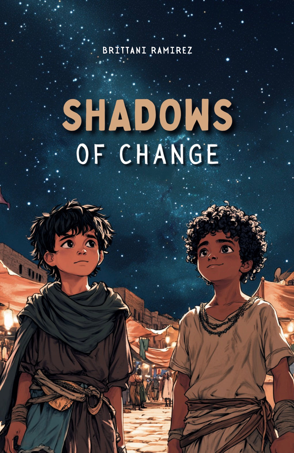 Shadows of Change - Scribbles & Scriptures