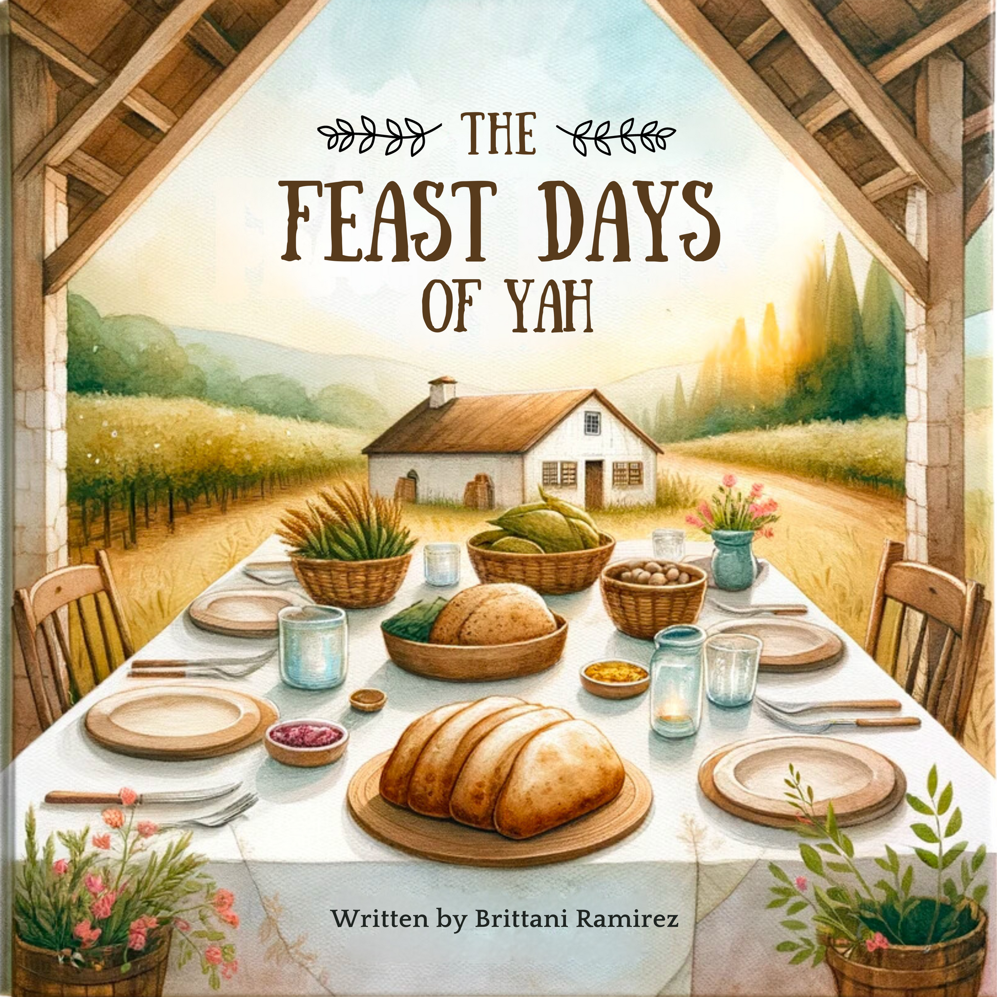 The Festive Days: Biblical Feasts - Digital - Scribbles & Scriptures