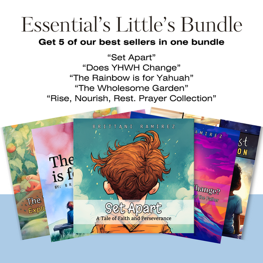Essential Little's Book Bundle - Back order - Scribbles & Scriptures