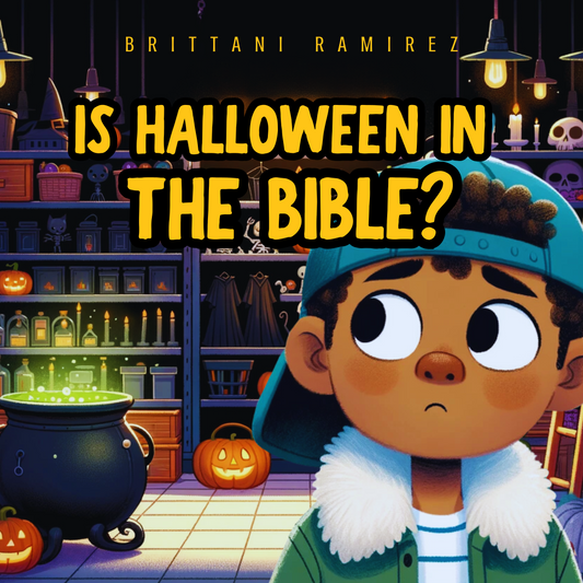 Is Halloween in The Bible? - Scribbles & Scriptures