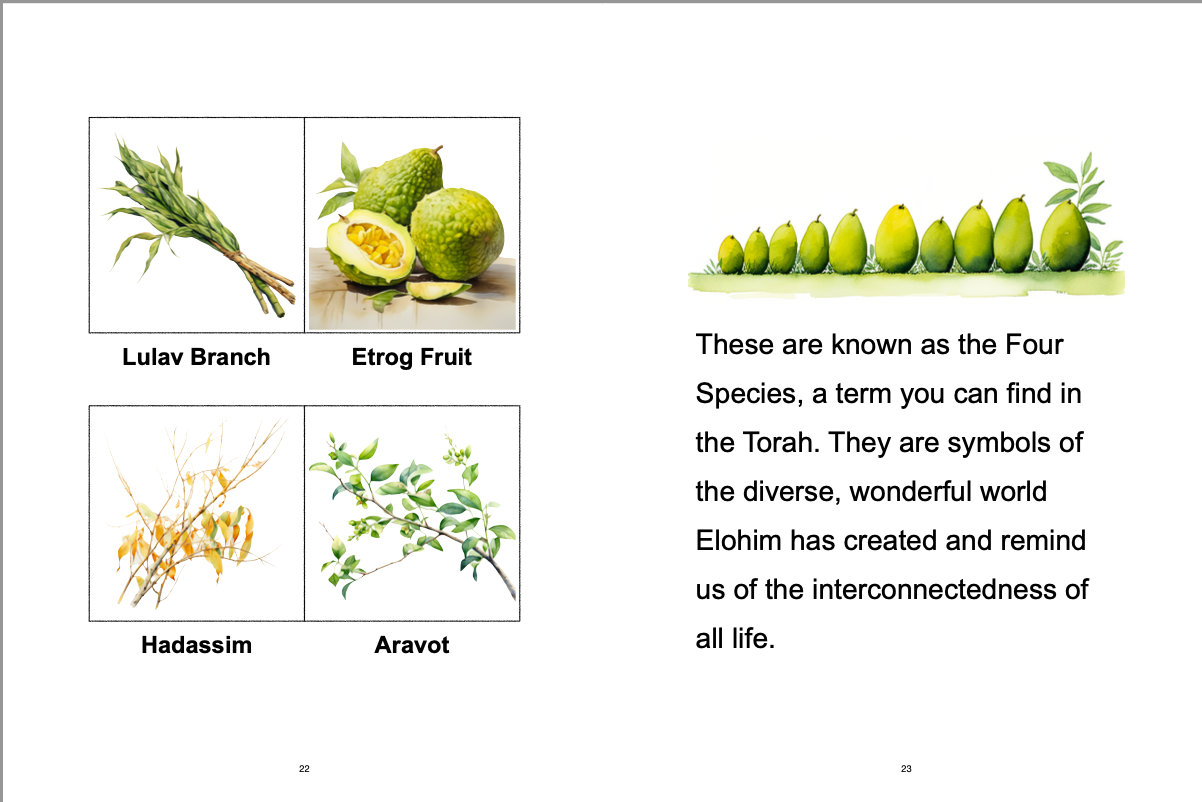 A Tale of Sukkot - Scribbles & Scriptures