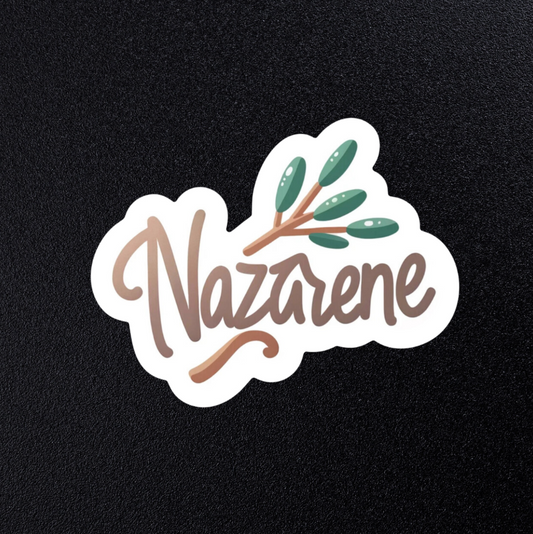 Nazarene Magnet - Scribbles & Scriptures
