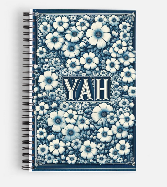 Yah Notebook - Pre order - Scribbles & Scriptures