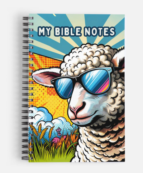 Bible Notes Notebook - Pre order - Scribbles & Scriptures