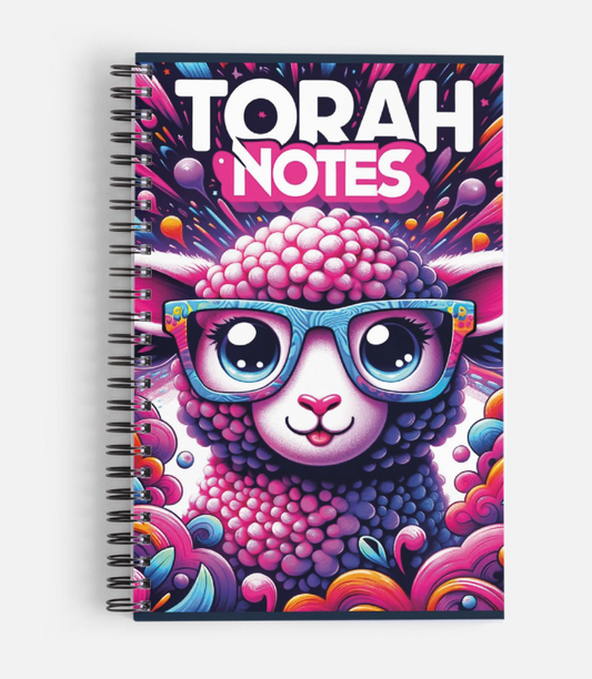 Pink Torah Notes Notebook - Pre order - Scribbles & Scriptures