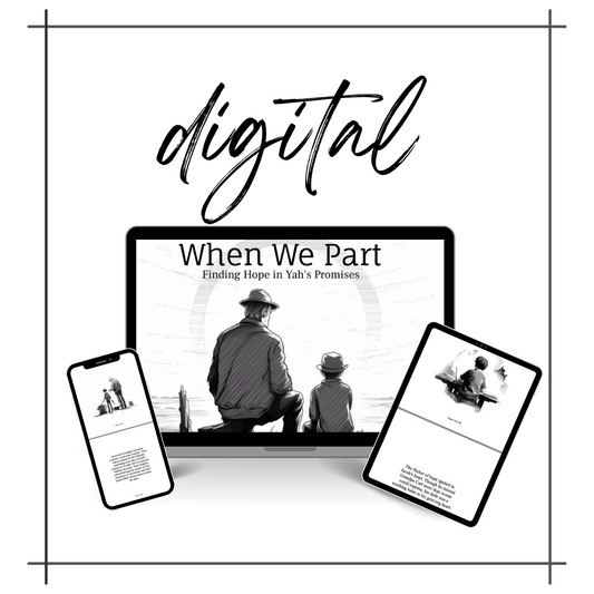 When We Part - Digital - Scribbles & Scriptures
