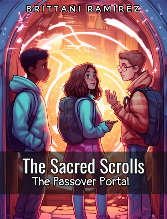 Sacred Scrolls: The Passover Portal - Scribbles & Scriptures