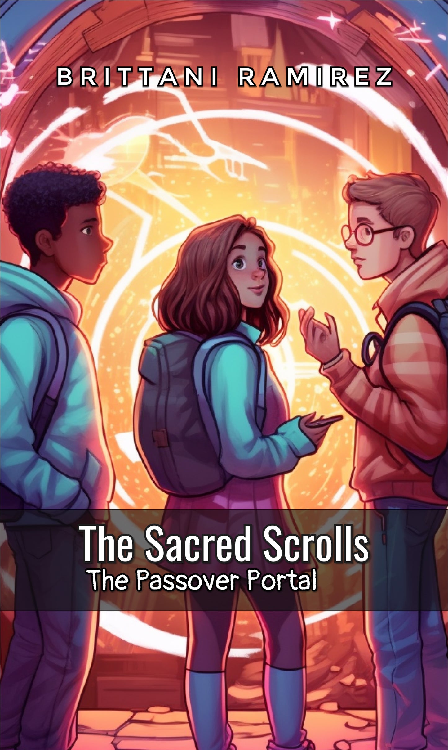 Sacred Scrolls: The Passover Portal - Digital - Scribbles & Scriptures