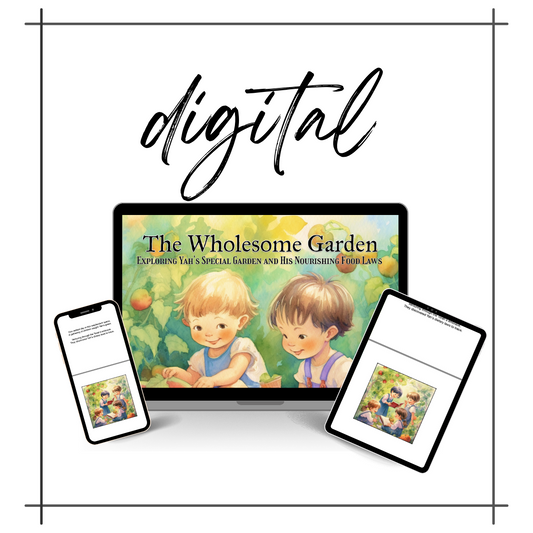 The Wholesome Garden - Digital - Scribbles & Scriptures
