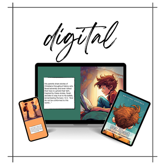 Set Apart - Digital - Scribbles & Scriptures