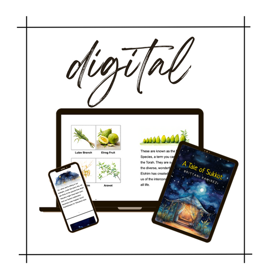 A Tale of Sukkot - Digital - Scribbles & Scriptures