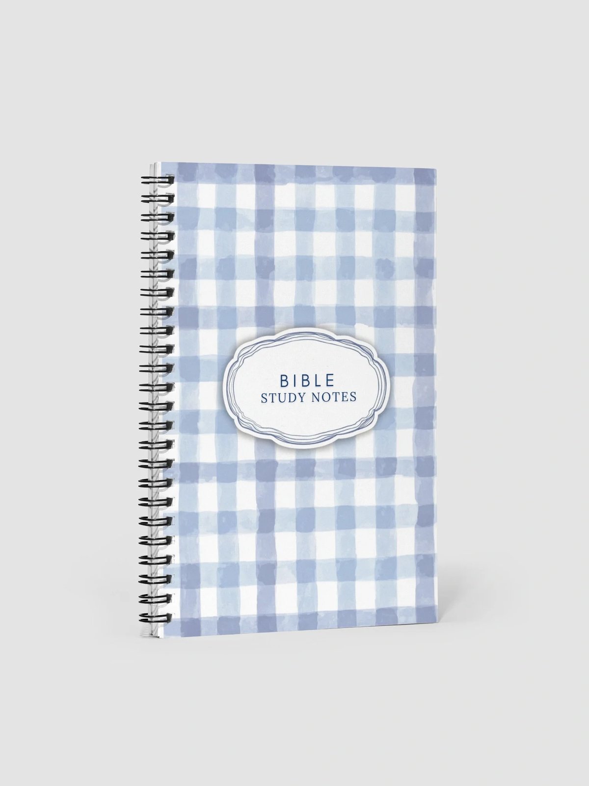 Bible Study Spiral Notebook - sGSz-AsDK9A