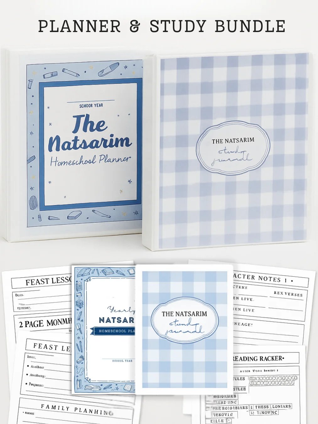 Natsarim Printable Bundle - OrWNMw