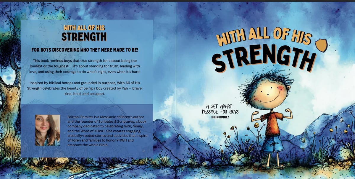With All of His Strength - tb5_4w