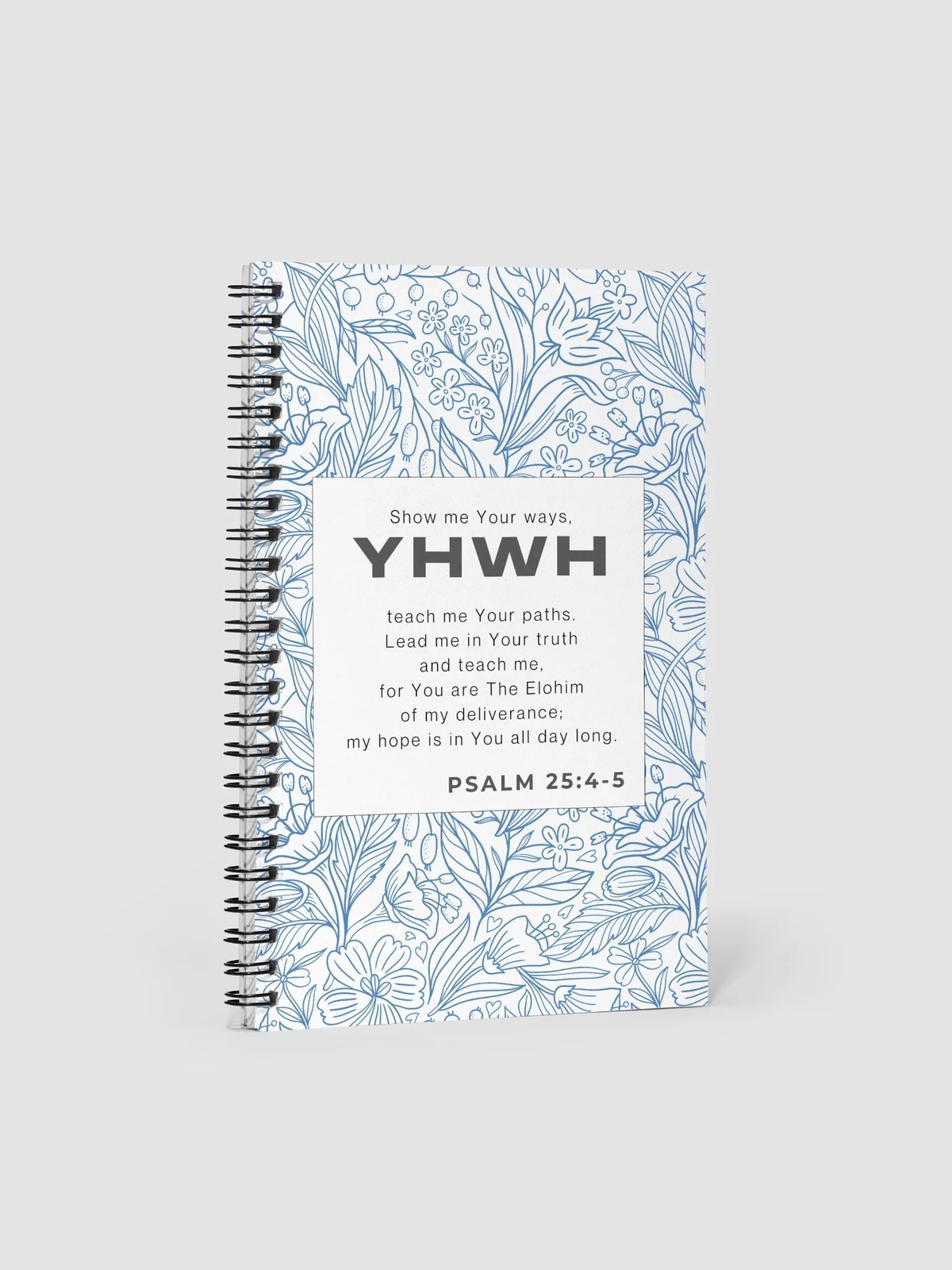 Divine Path Spiral Notebook - Lzy2MsX9pNk