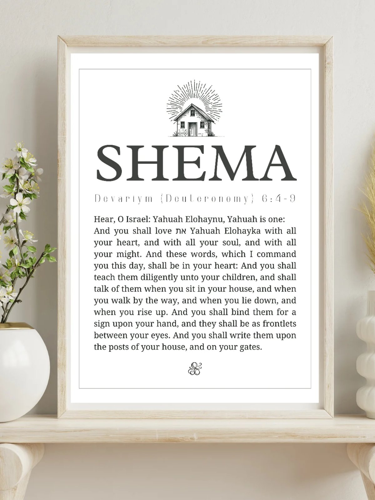 SHEMA – Deuteronomy 6:4–9 Scripture Art (Digital Download) - tY-jBA