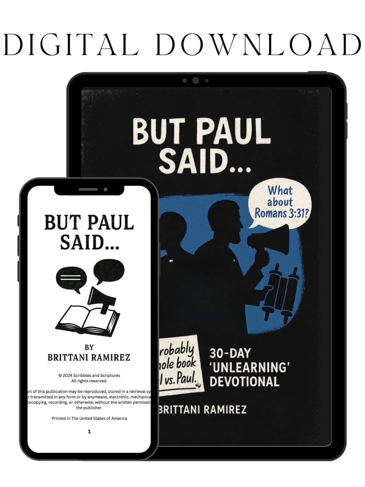 But Paul Said (Digital Book) - Y1kghg