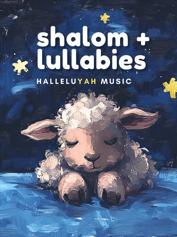 Shalom Lullaby Album - w-K4Lg