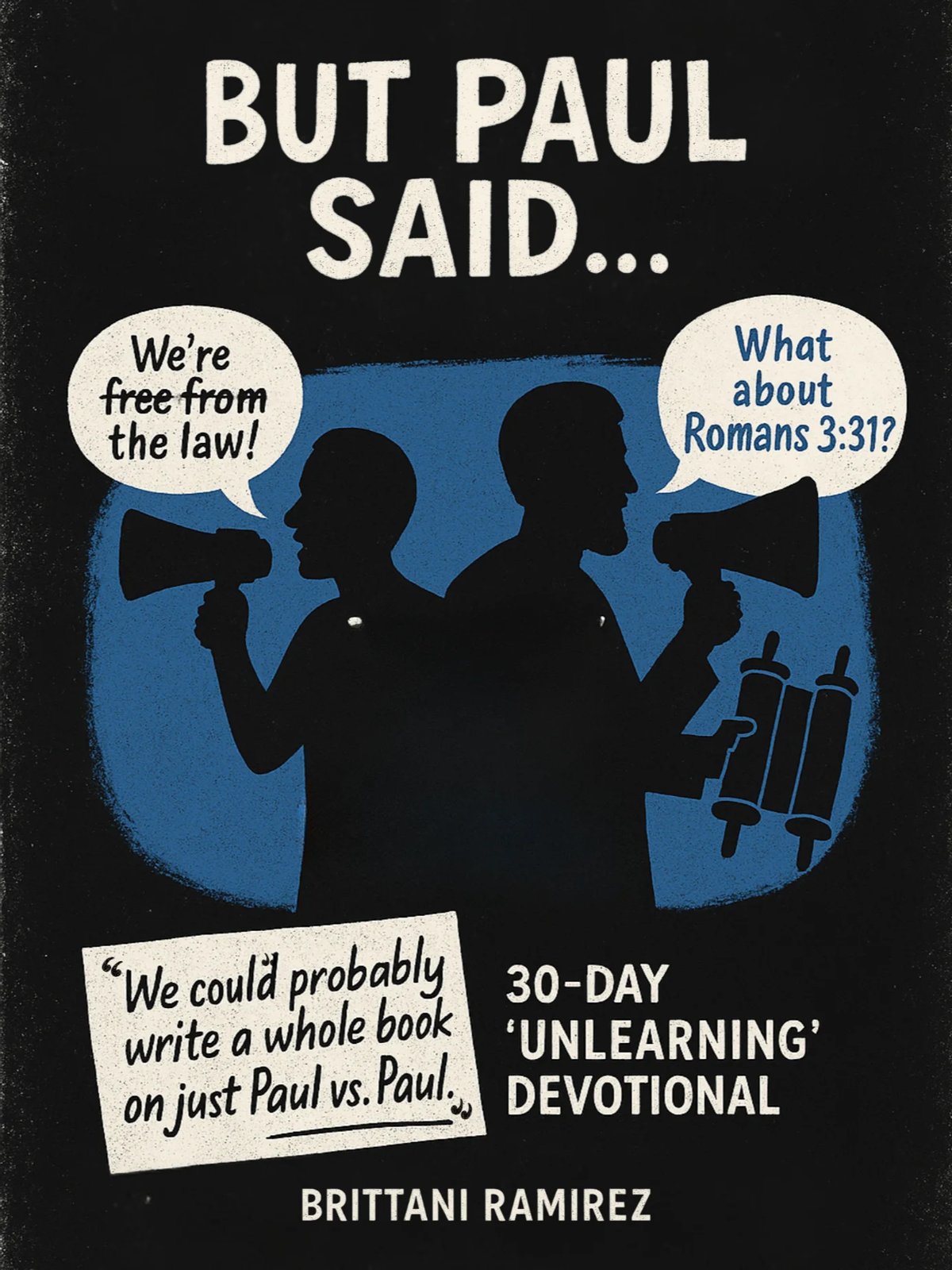 But Paul Said (30 Day Devotional) - 8Kjs5Q