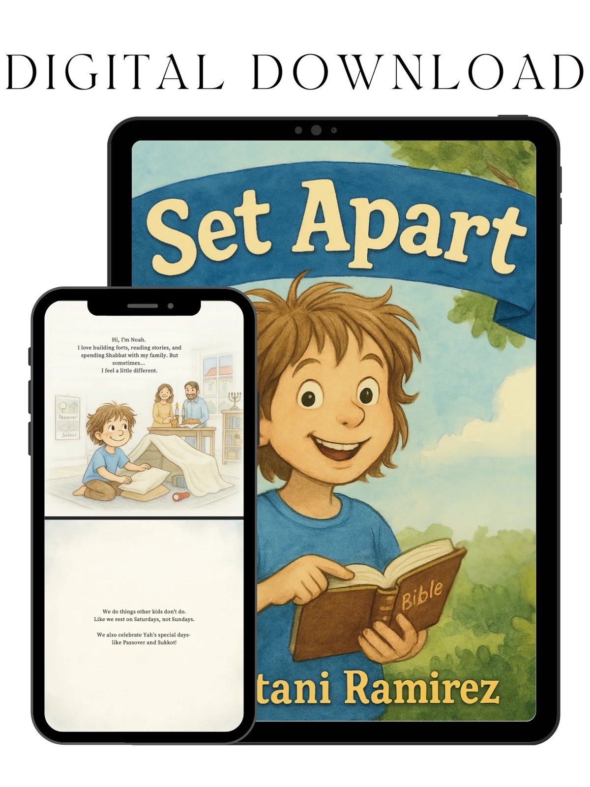 Set Apart (Digital) - -n0U1A
