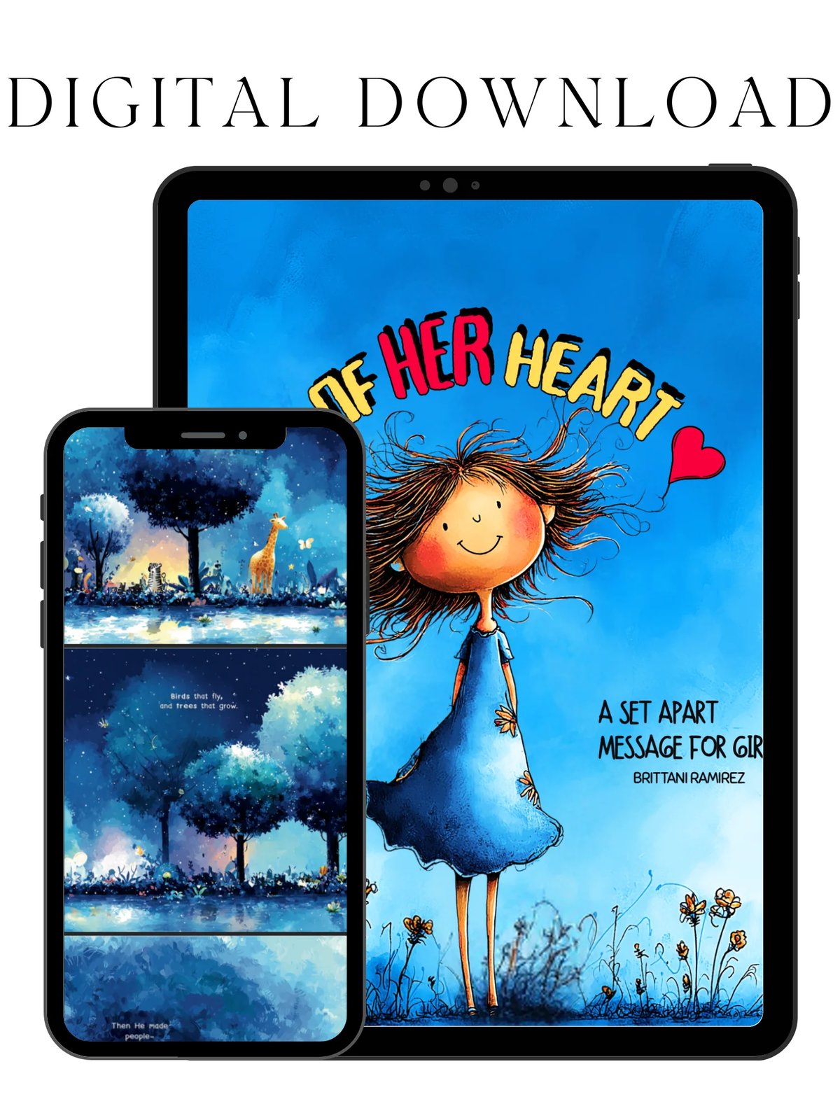 With All Her Heart (Digital) - 94FW3A