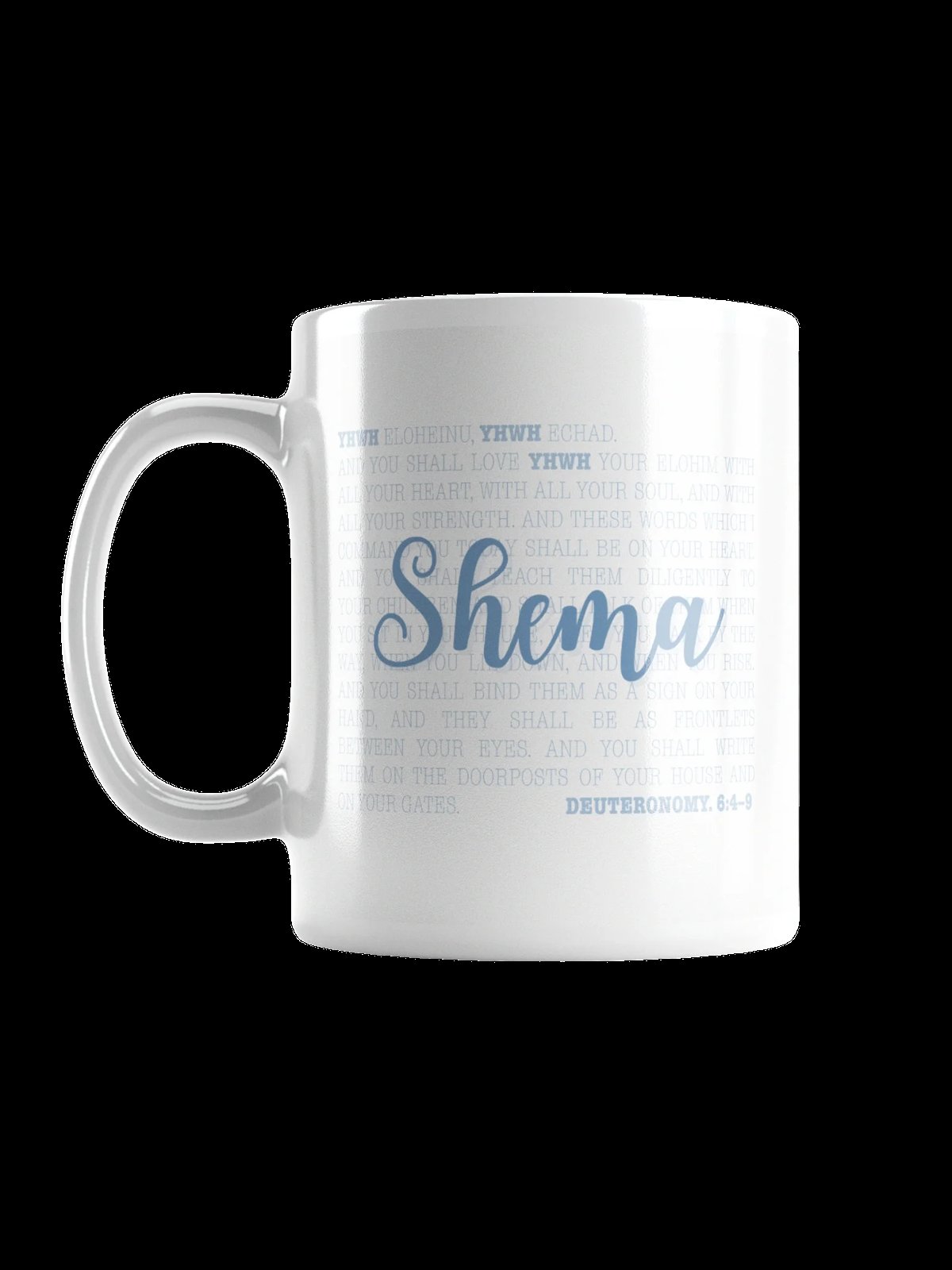 Shema Mug - 5JBNqAgiJzM