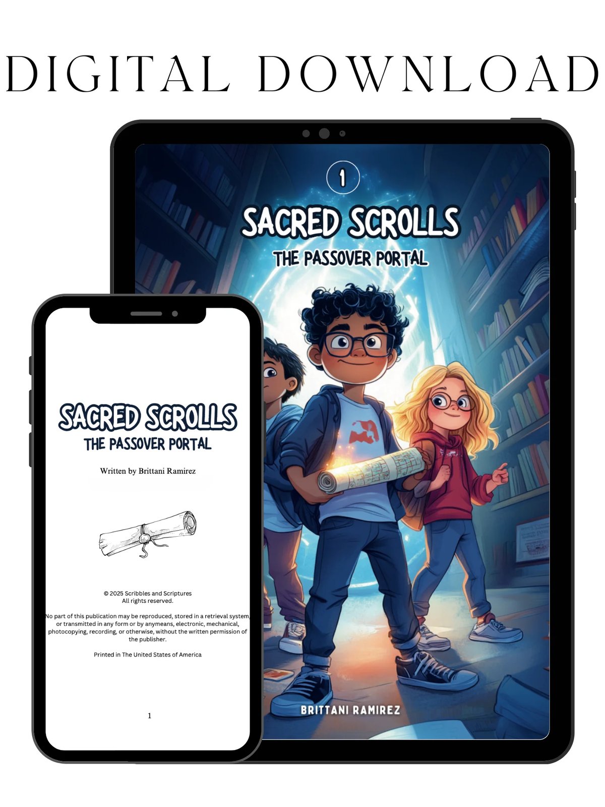 The Sacred Scrolls: Passover Portal (Digital) - 7IOUqg