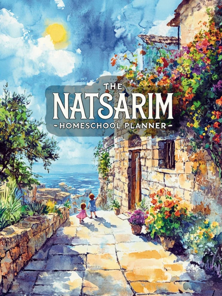 Natsarim Homeschool Planner - VqWnOQ