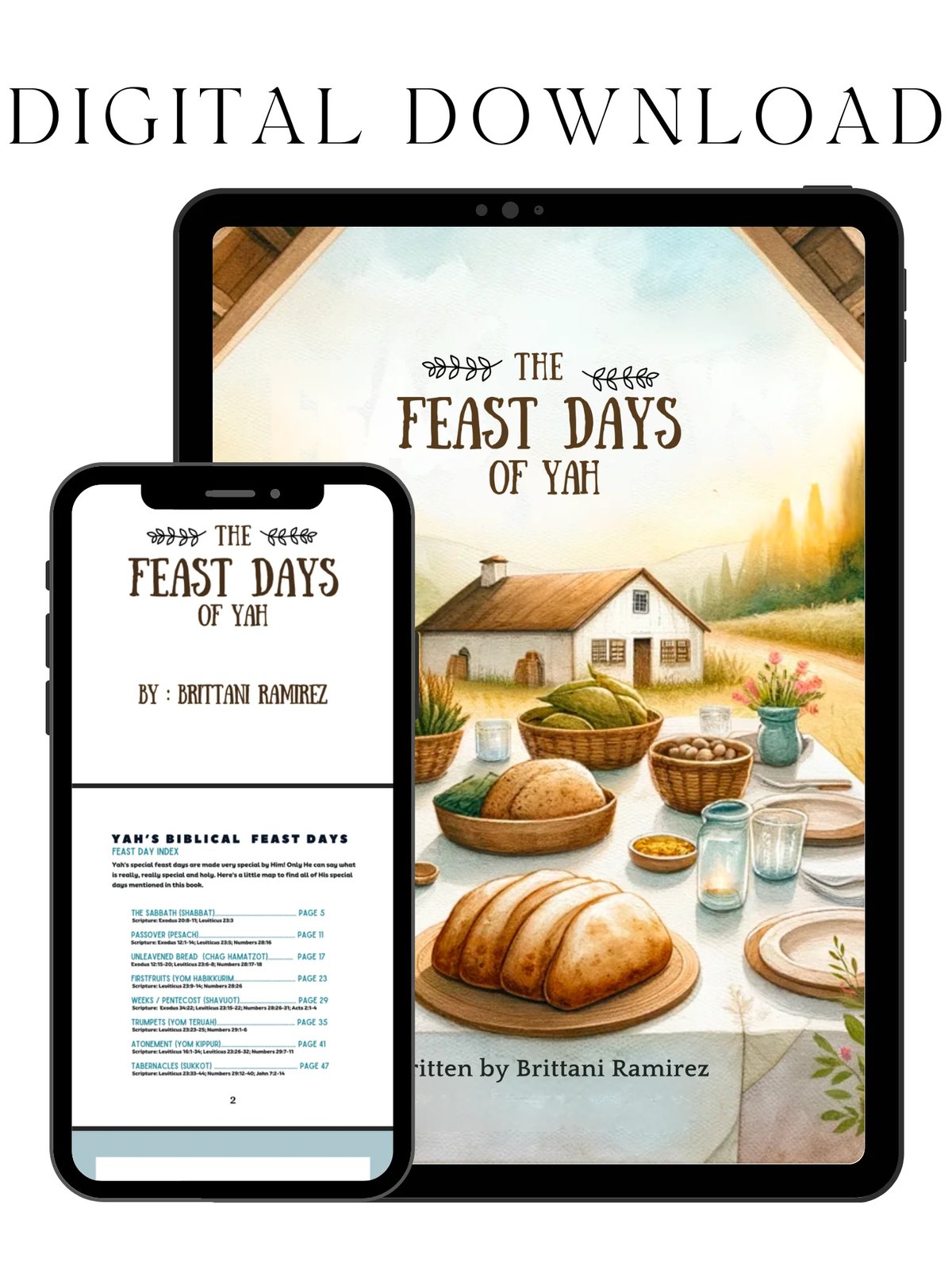 The Feast Days of Yah (Digital) - RuYfsg