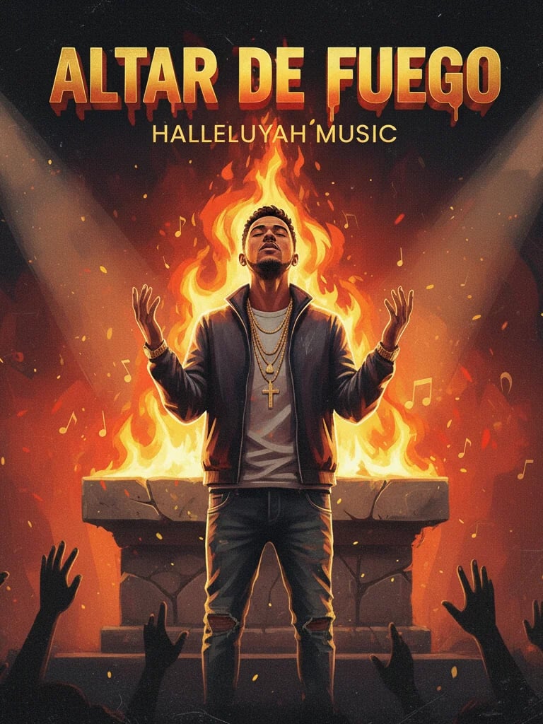 Altar De Fuego Album - DsqN2w