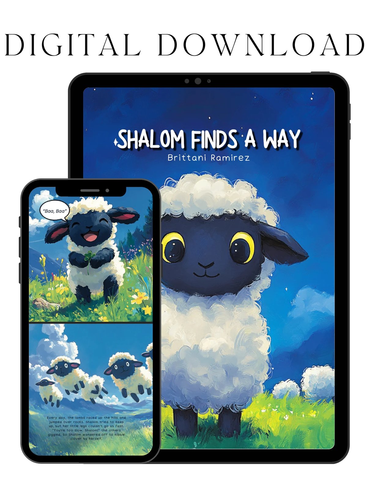 Shalom Finds A Way (Digital) - o9uX3A