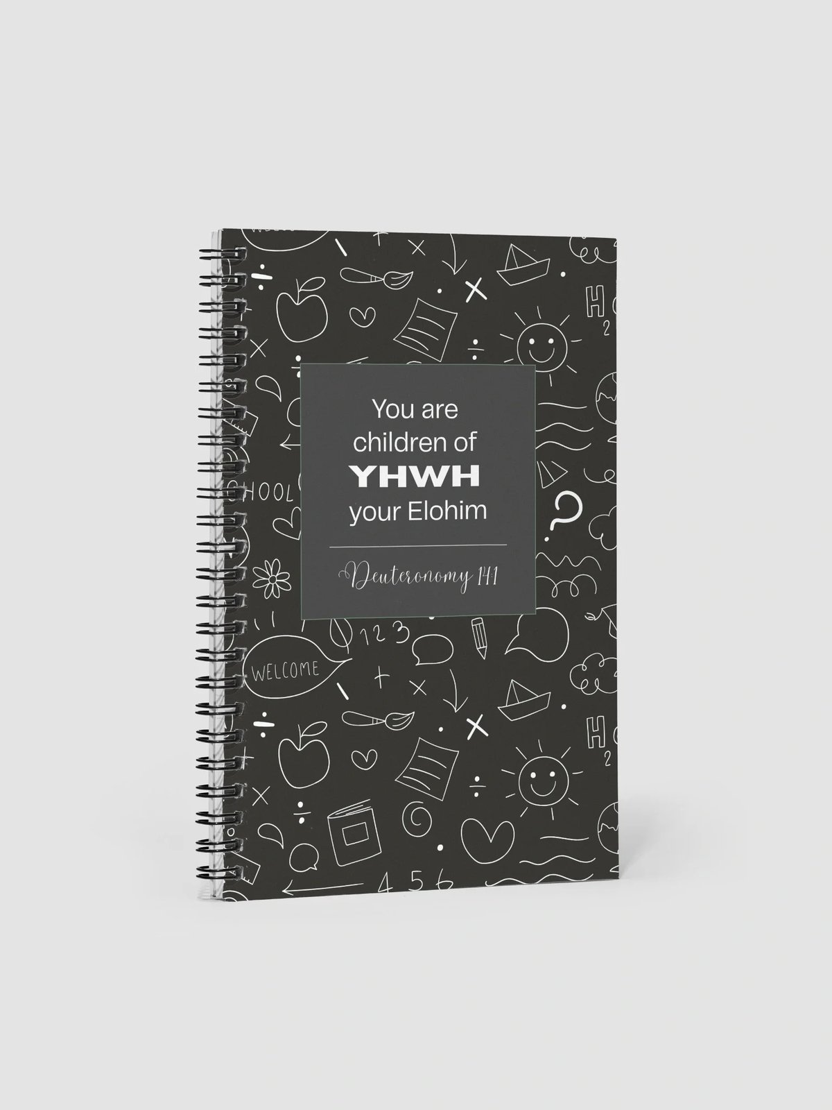 Set Apart Doodles Spiral Notebook - GQDZPgI-T1U
