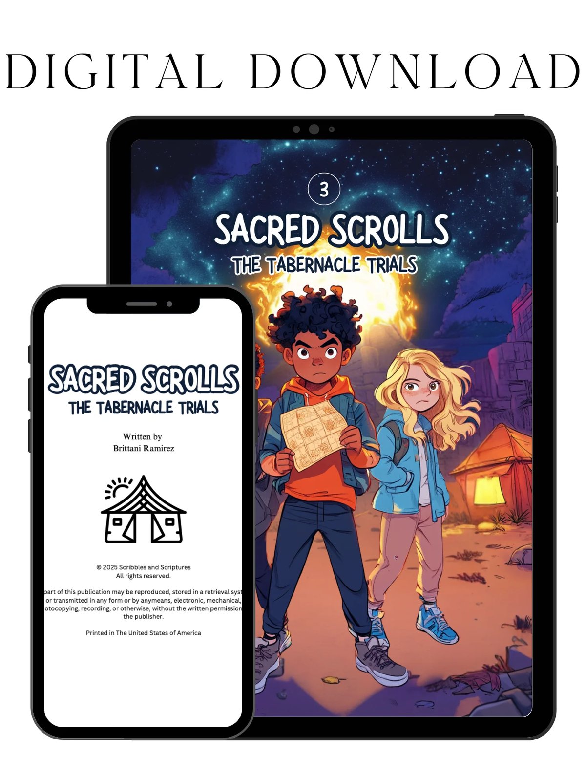 The Sacred Scrolls: Tabernacle Trials (Digital) - WFzbgw
