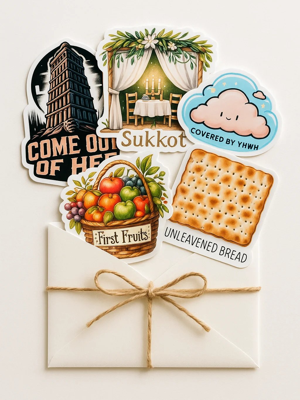 Pack of 15 Stickers - lGrqYw