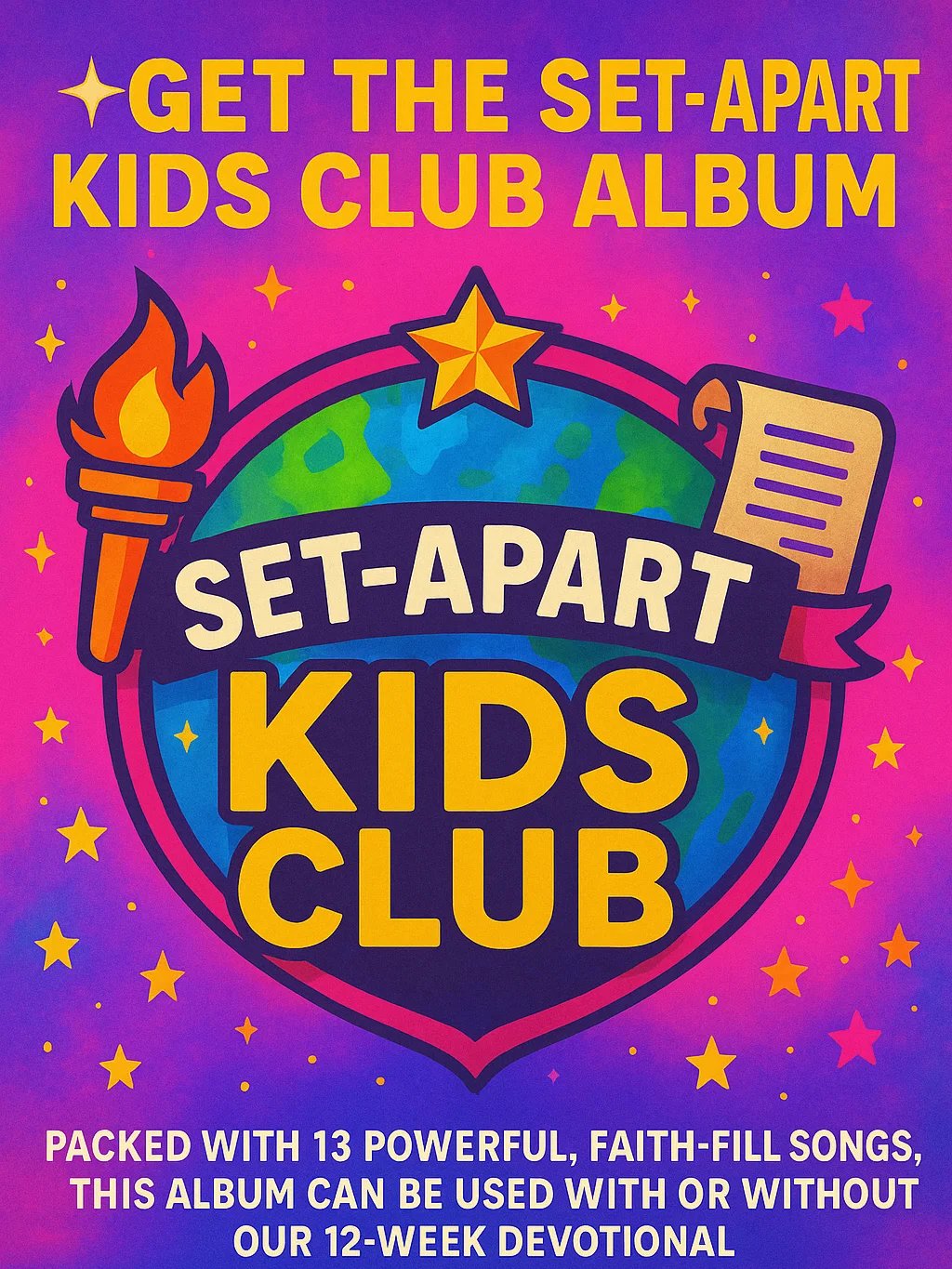 Set Apart Kids Club Album - LCu1Hg
