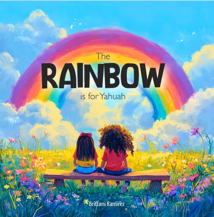The Rainbow Is For Yahuah - Em1Dwg