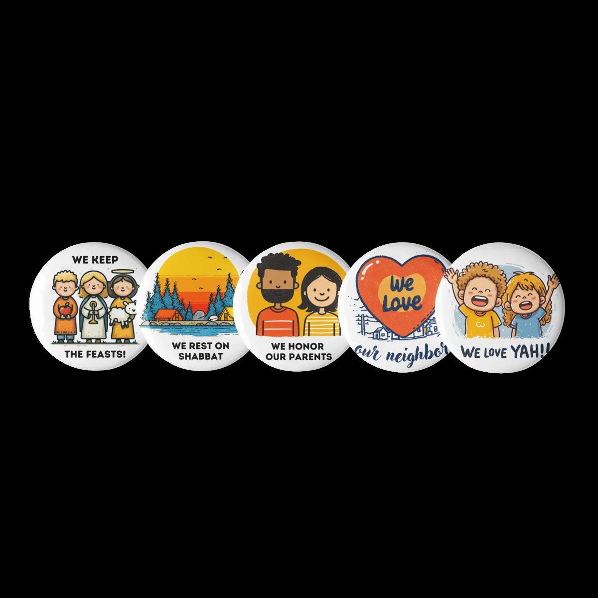Set Apart Kids Club Pins! - rTi6HOoadic