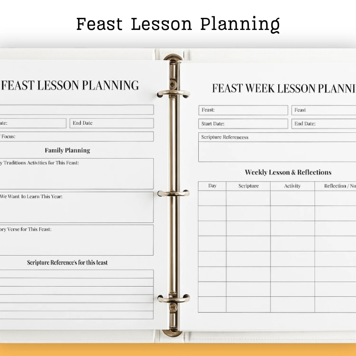 Natsarim Homeschool Planner Printable - PMB-Pw