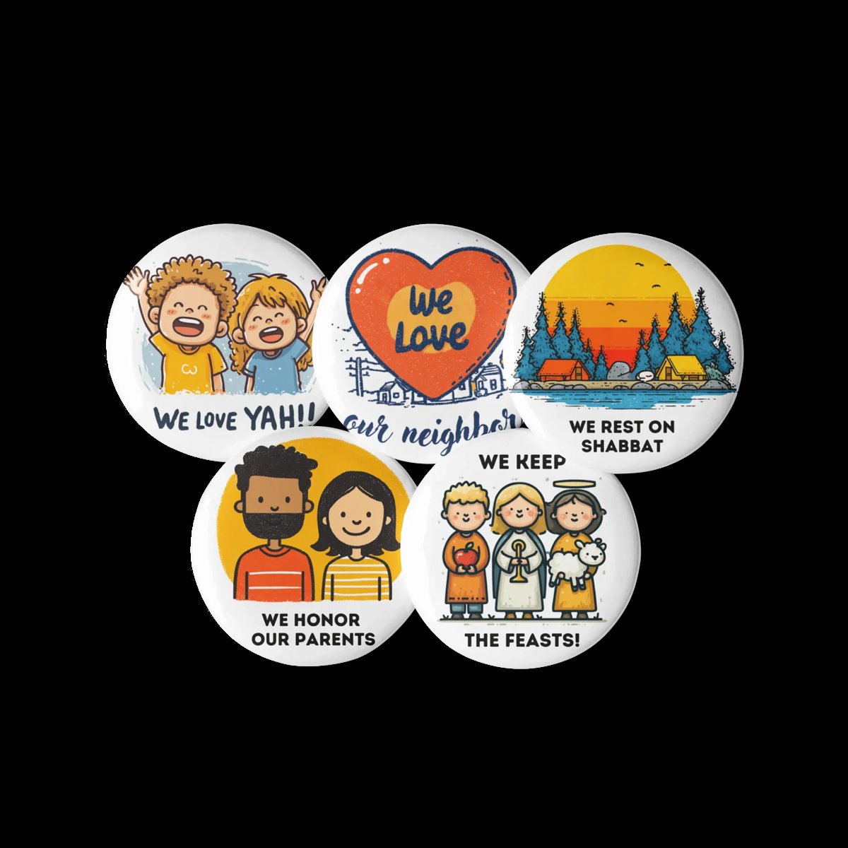 Set Apart Kids Club Devotional and Badge Set! - wXpCfoFDXWY