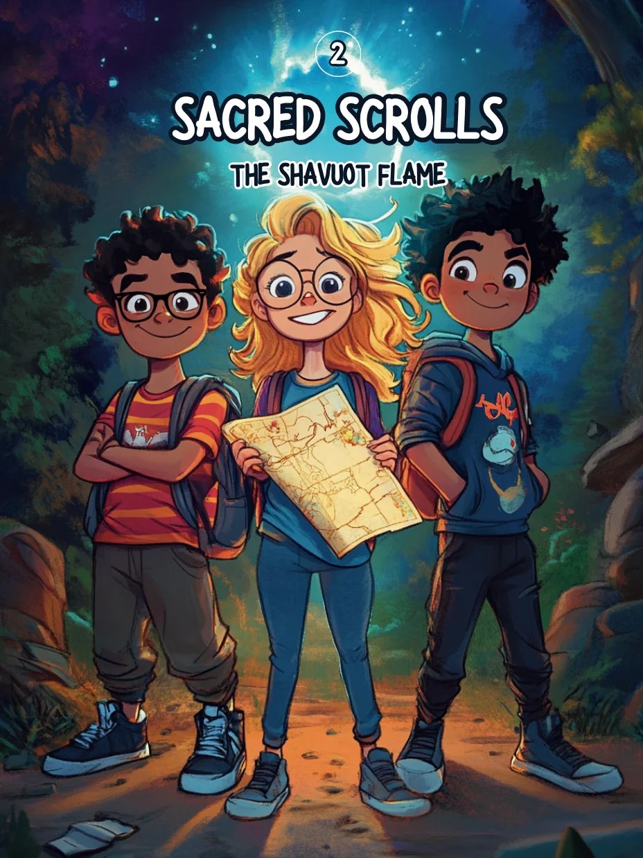 The Sacred Scrolls: The Shavuot Flame - tcsf-Q