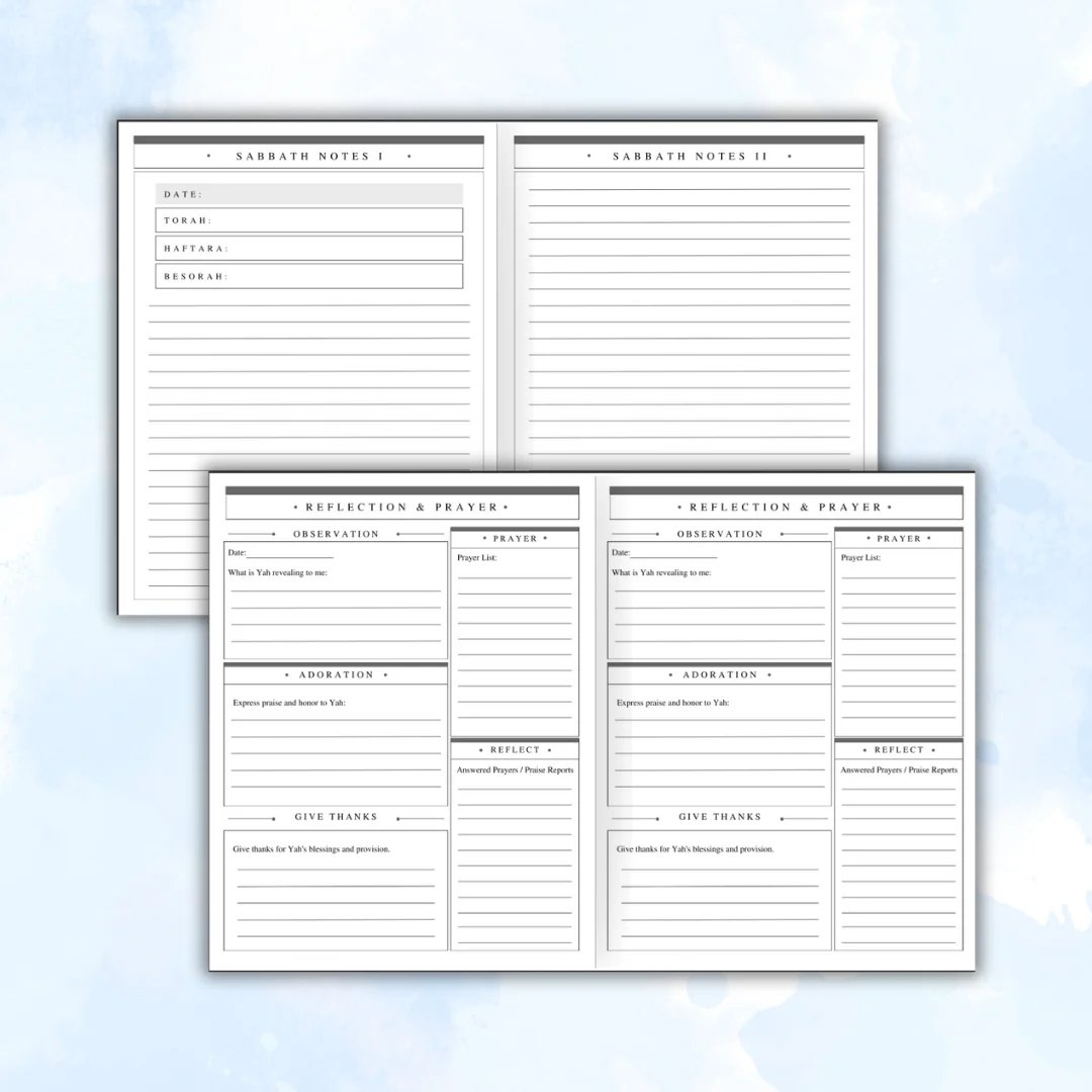 Natsarim Study Journal - 1h-mfA