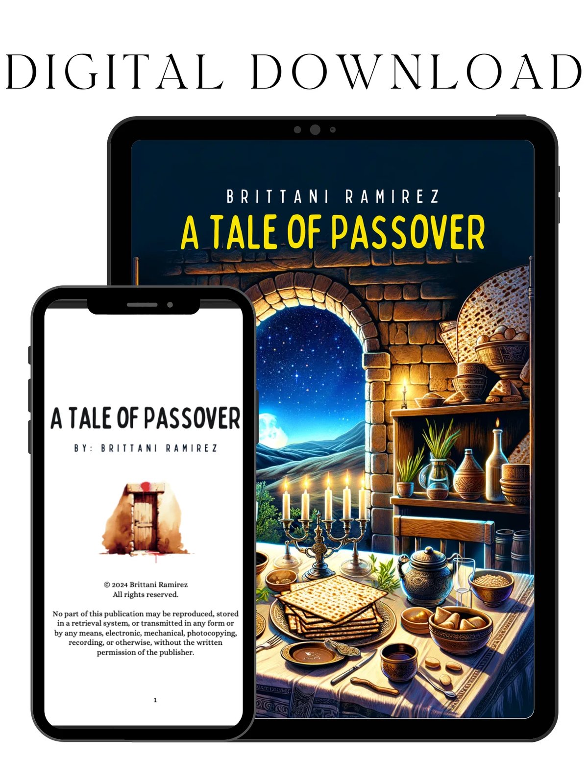 A Tale of Passover (Digital) - pu4jFw