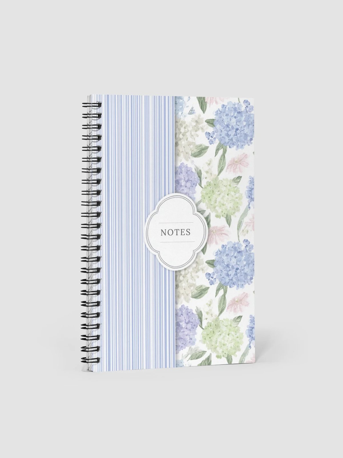 Hydrangea Dreams Spiral Notebook - Q2swWQFmOzo