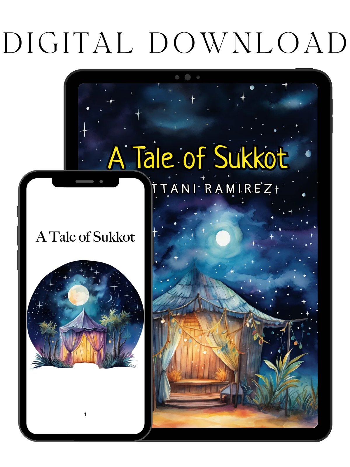 A Tale of Sukkot (Digital) - nM83Tg