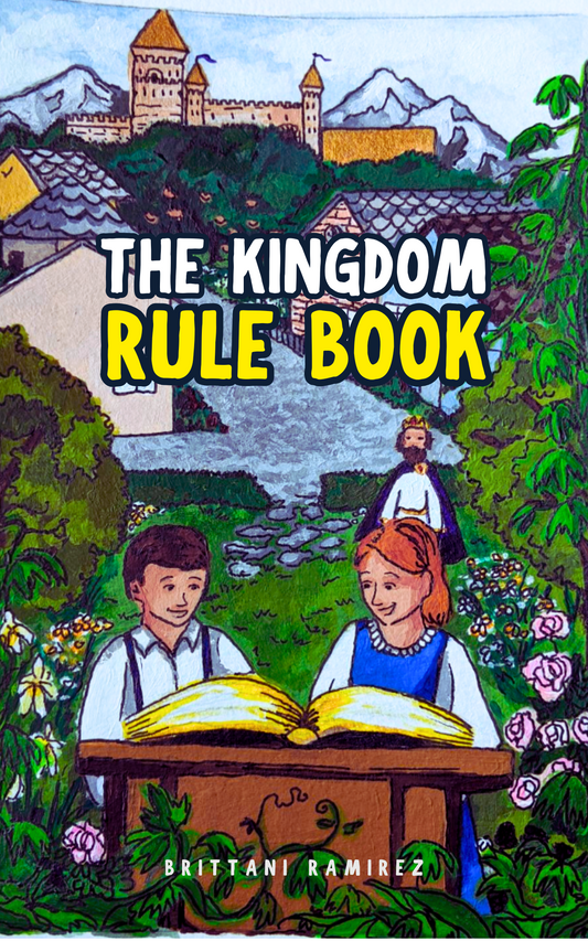 Pre - Order The Kingdom Rulebook