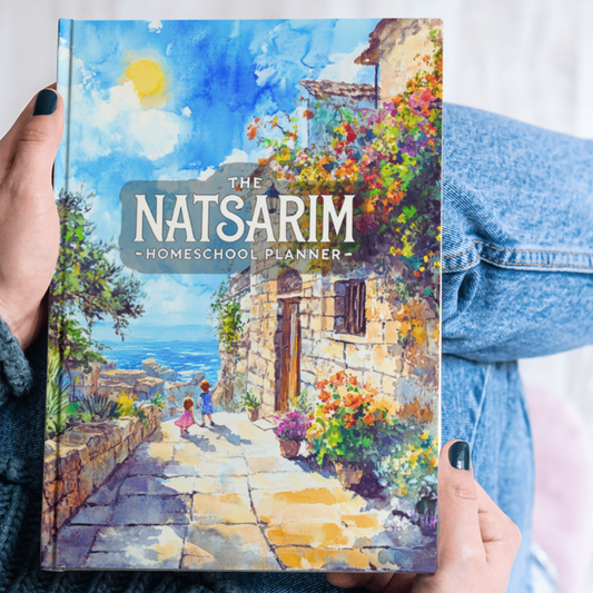 The Natsarim Homeschool Planner - Pre-Order