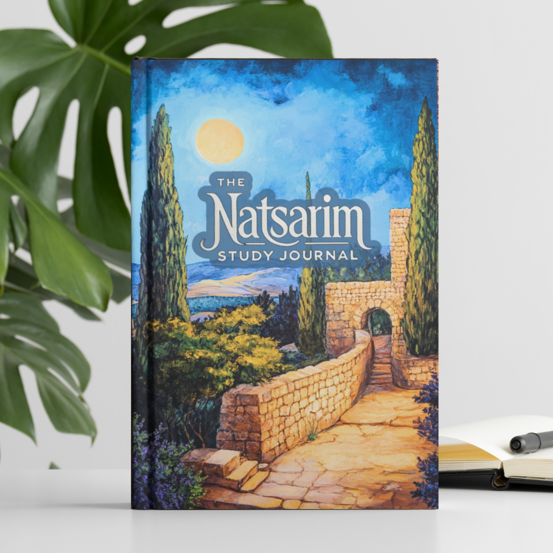 The Natsarim Study Journal - Pre-Order