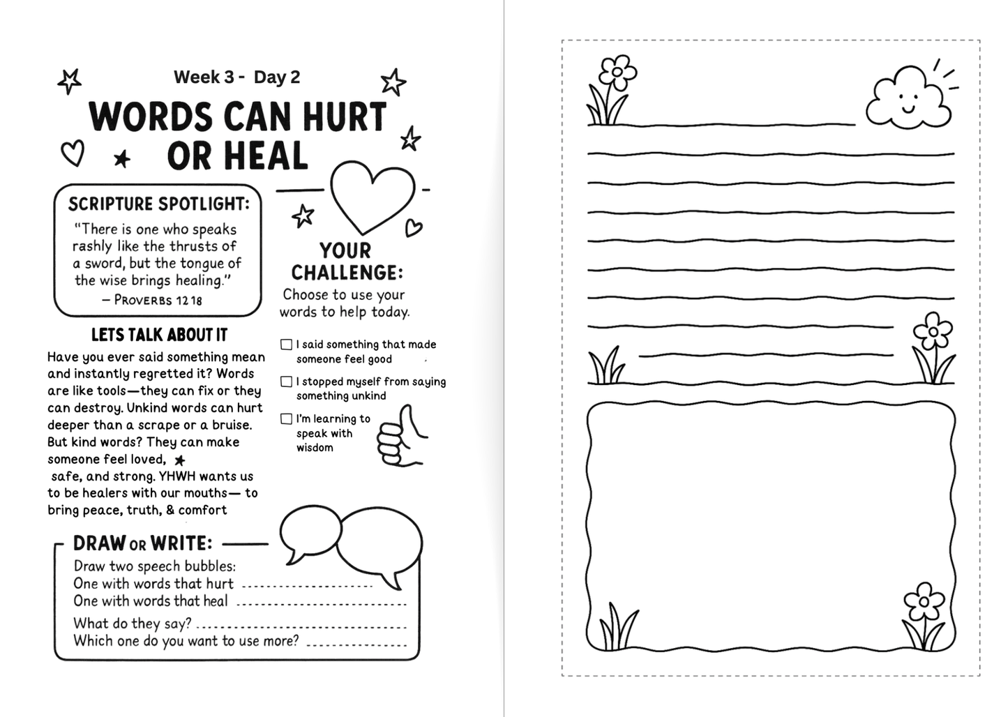 PRE ORDER - Set-Apart Kids Club Devotional - Scribbles & Scriptures