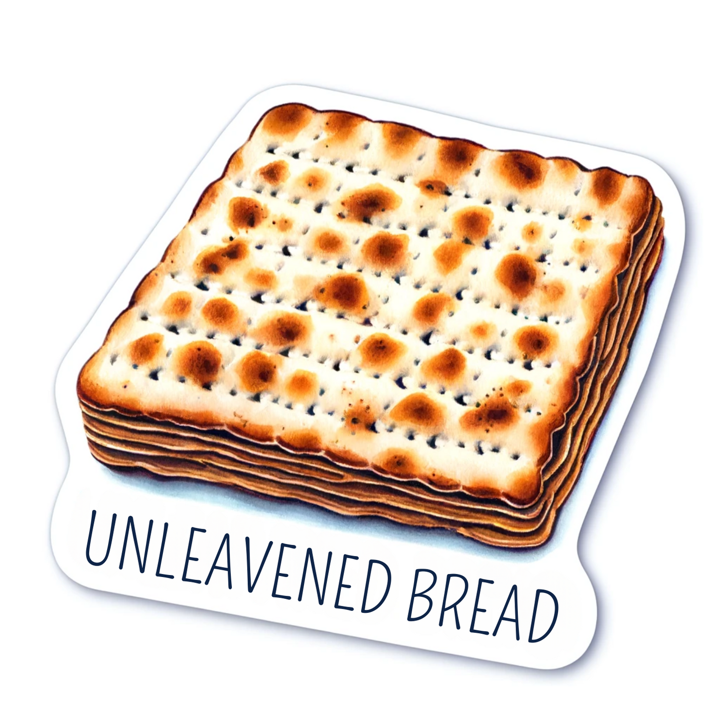 Unleavened Bread Sticker - Coming Soon!