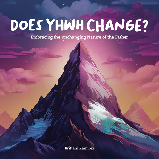 Does YHWH Change